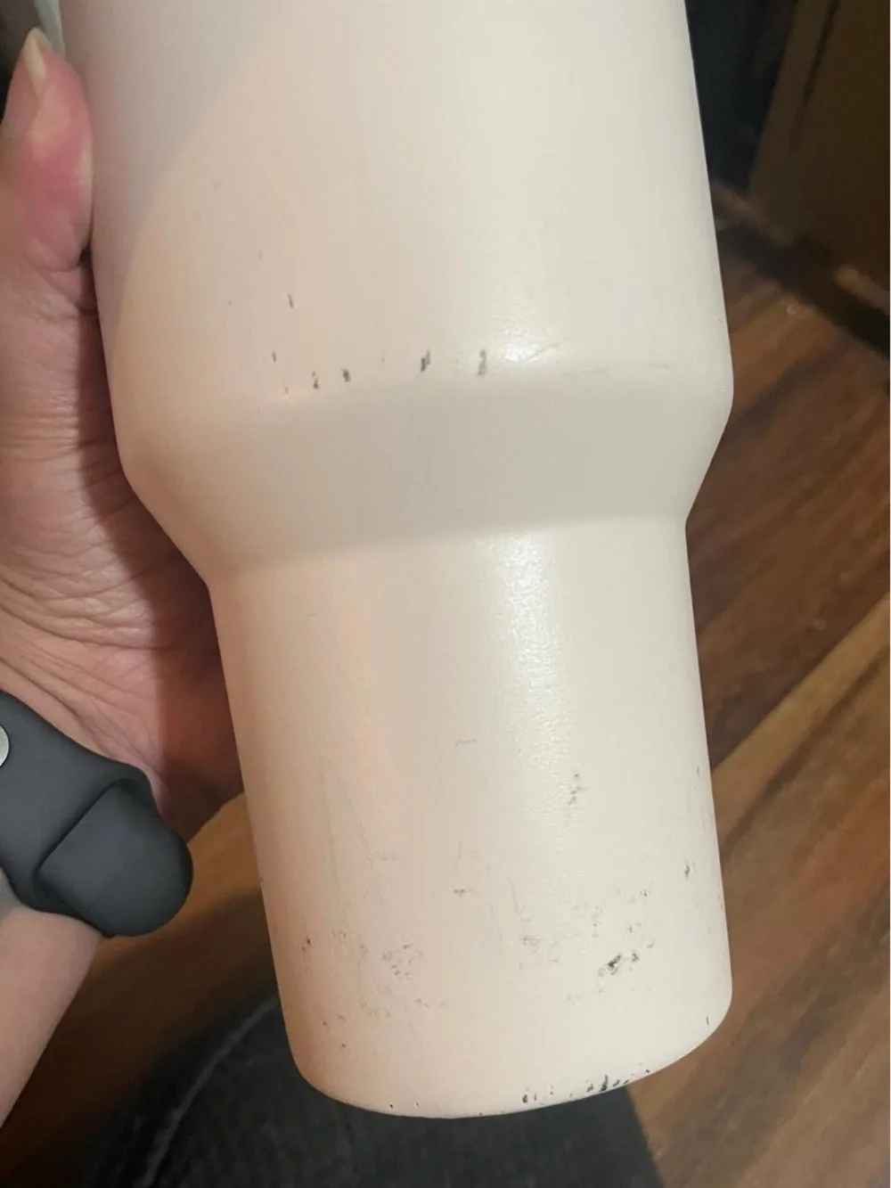 Stanley Pale Pink Travel Tumbler 40 oz - Picture 5 of 8
